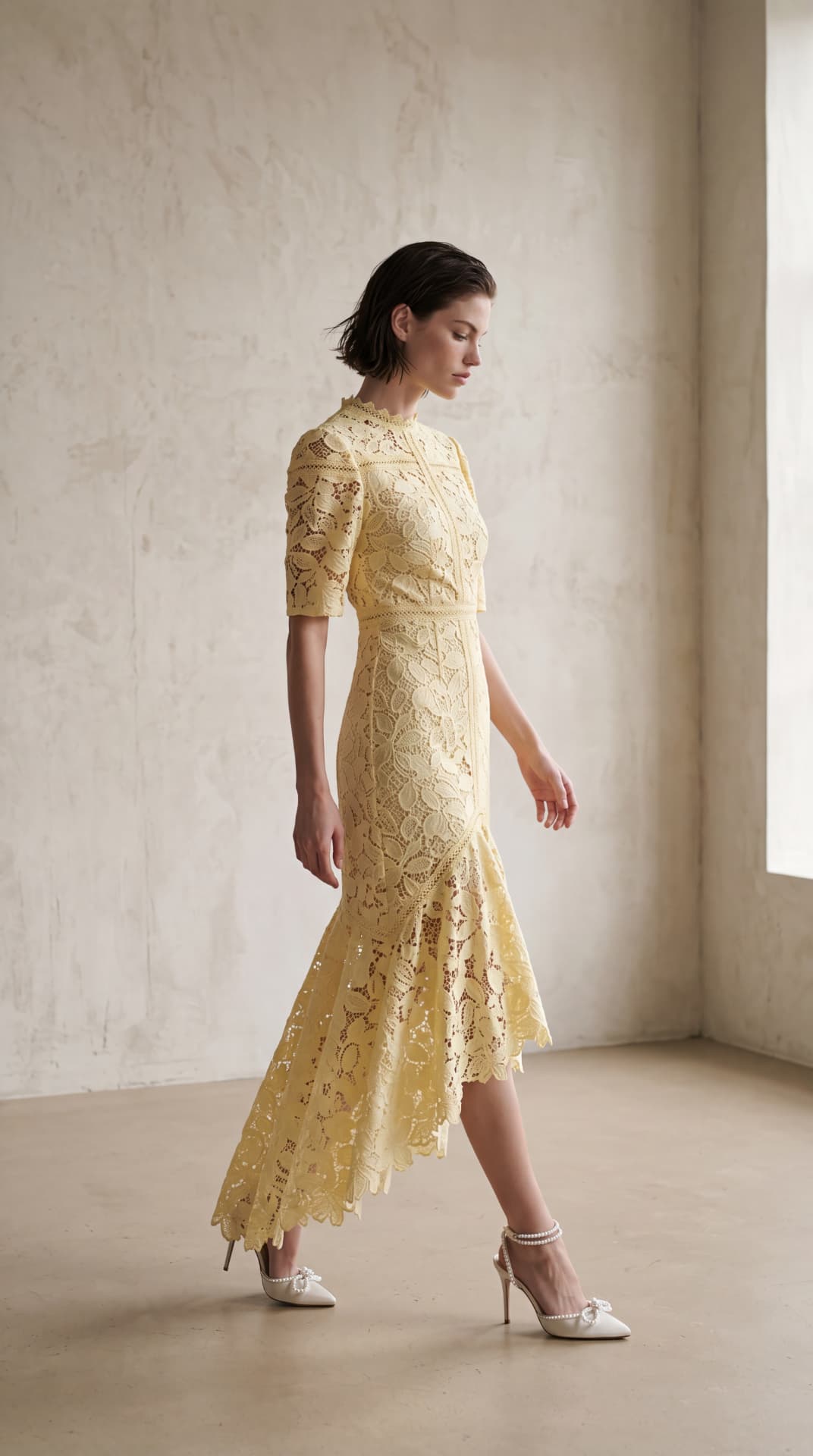 Gulf bridal and occasionwear report 2026 cover — embellished evening gown photographed in a formal interior
