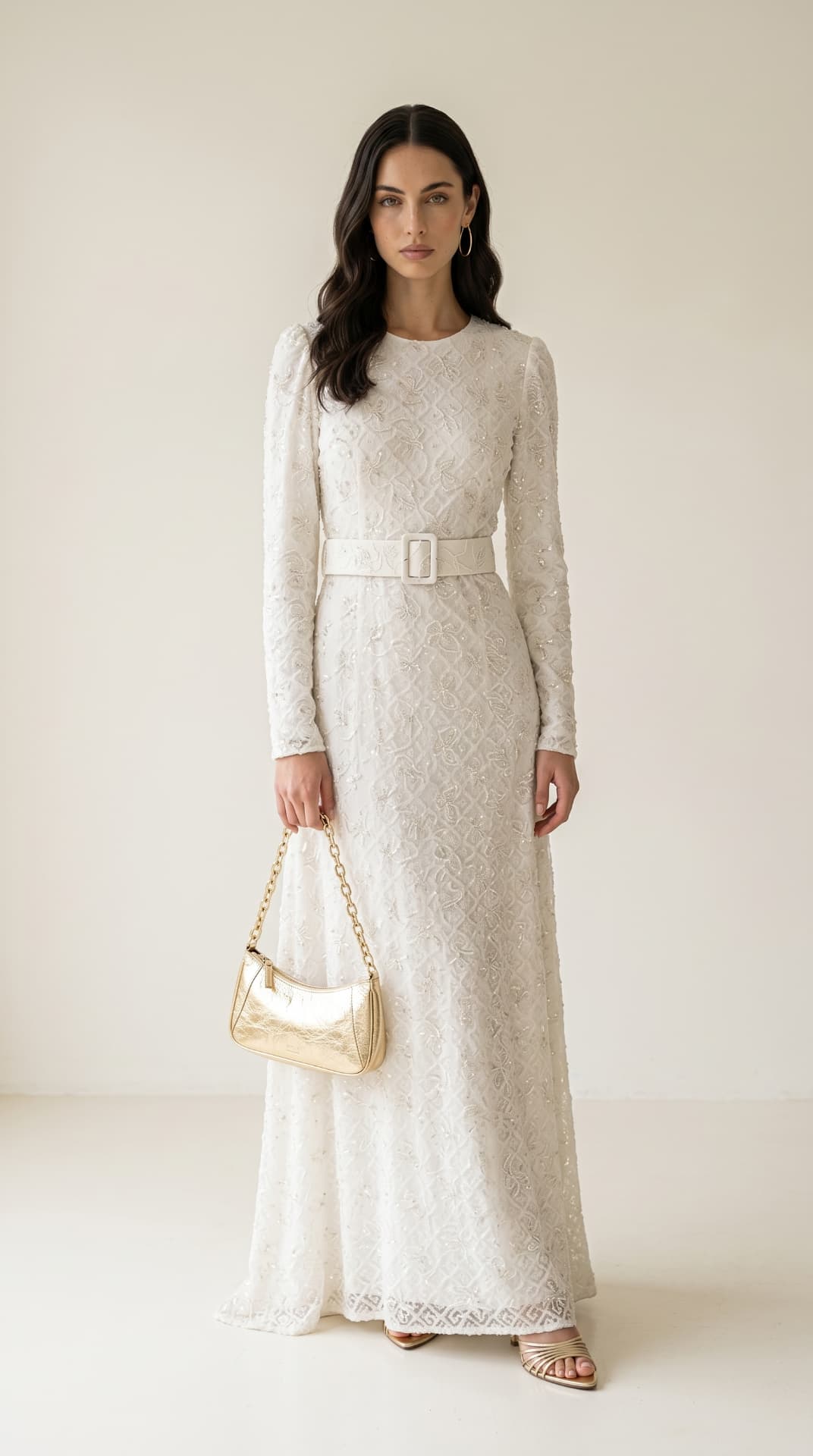 AI product photography for a fashion brand lookbook