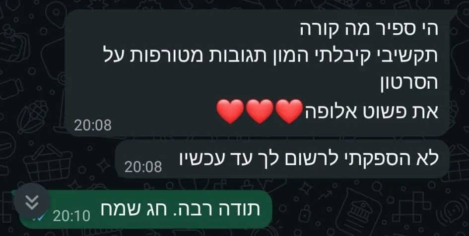המלצה — מותג תכשיטים